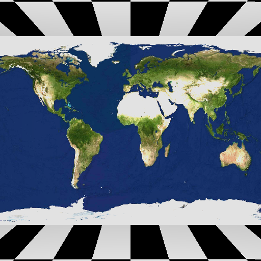 camera inside sphere