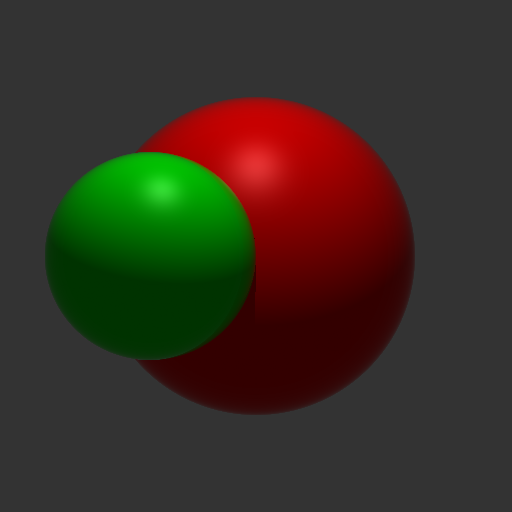 two spheres